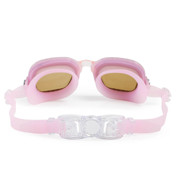 Rose Quartz Bring Vibrancy Adult Swim Goggles by Bling2o - HoneyBug 