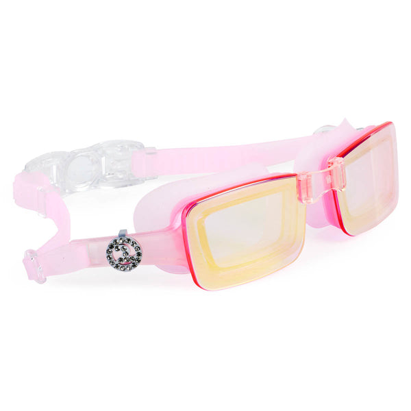 Blushing Vivacity Adult Swim Goggles by Bling2o - HoneyBug 