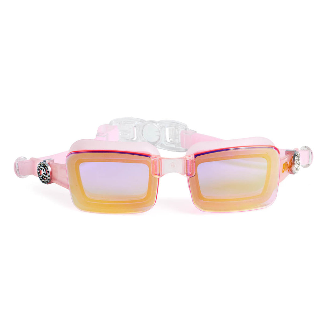 Blushing Vivacity Adult Swim Goggles by Bling2o - HoneyBug 