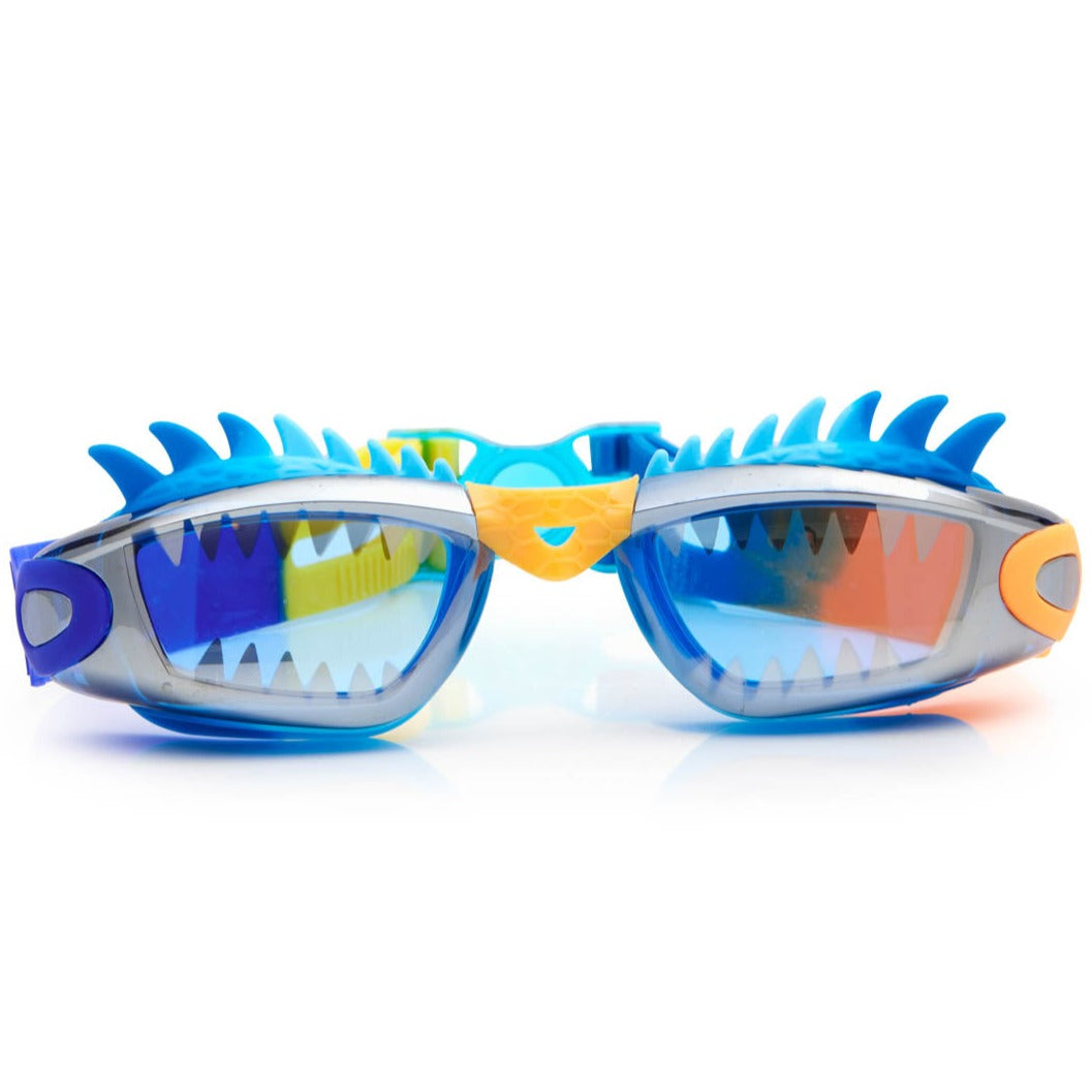 Blue Dragon Draco Swim Goggles by Bling2o - HoneyBug 