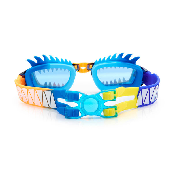 Blue Dragon Draco Swim Goggles by Bling2o - HoneyBug 