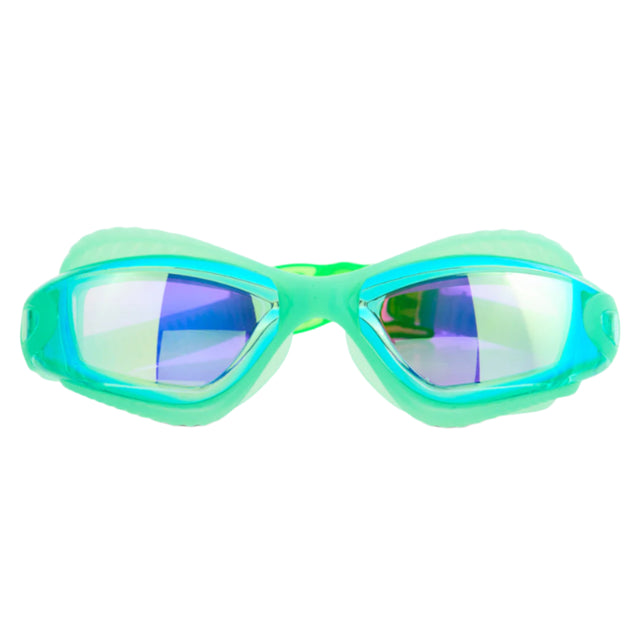 Sea Green Time to Explore Boy Kids' Swim Goggle - HoneyBug 
