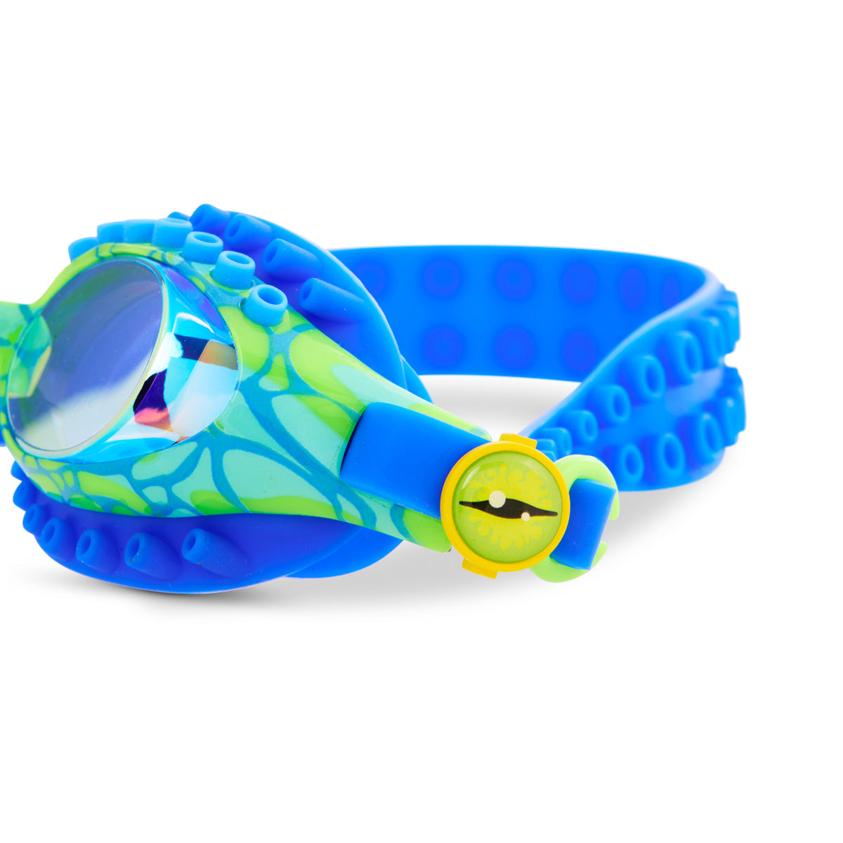 Sea Siphon Octopod Boy Kids' Swim Goggles - HoneyBug 