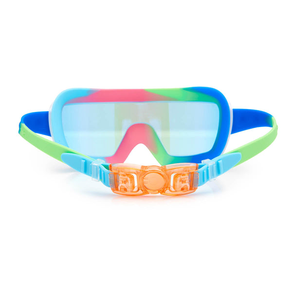Gadget Green Prismatic Swim Goggles by Bling2o - HoneyBug 