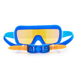 Nanobot Navy Prismatic Kids' Swim Goggles - HoneyBug 