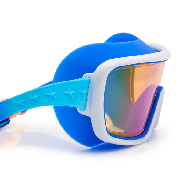 Nanobot Navy Prismatic Swim Goggles by Bling2o - HoneyBug 
