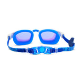 Oceanic Blue Short Fin Shark Boy Kids' Swim Goggles - HoneyBug 