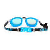 Phantom Surfer Short Fin Shark Boy Kids' Swim Goggles - HoneyBug 