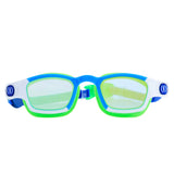 Sage Surfer Short Fin Shark Boy Kids' Swim Goggles - HoneyBug 