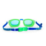 Sage Surfer Short Fin Shark Boy Kids' Swim Goggles - HoneyBug 