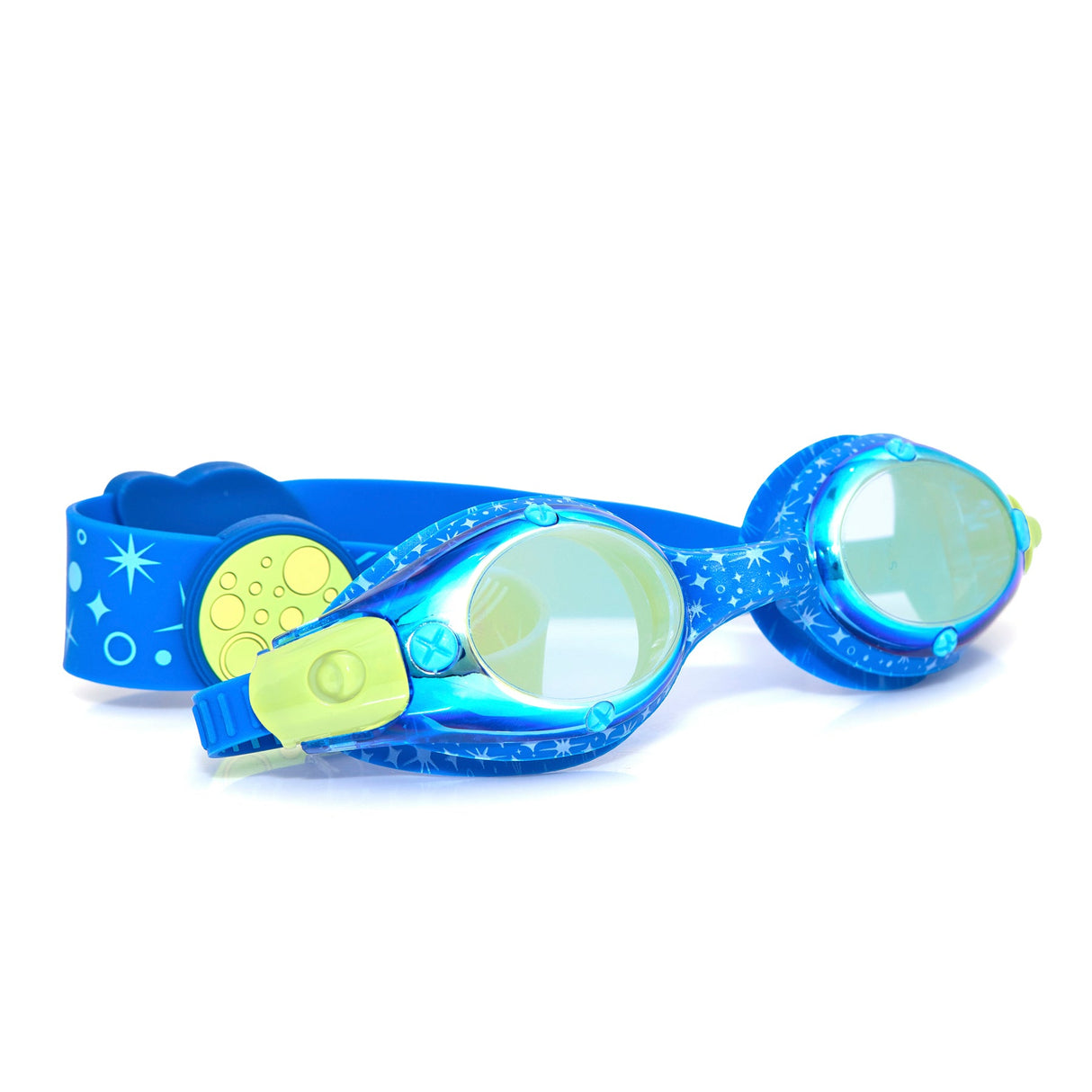 Blue Moon Solar System Kids' Swim Goggles - HoneyBug 