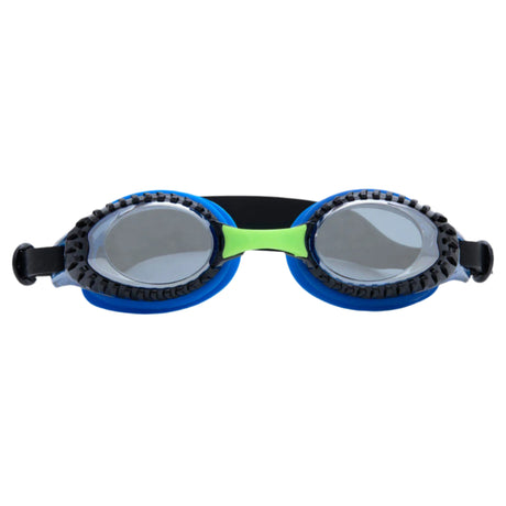 Get Set Green Turbo Drive Kids' Swim Goggles - HoneyBug 