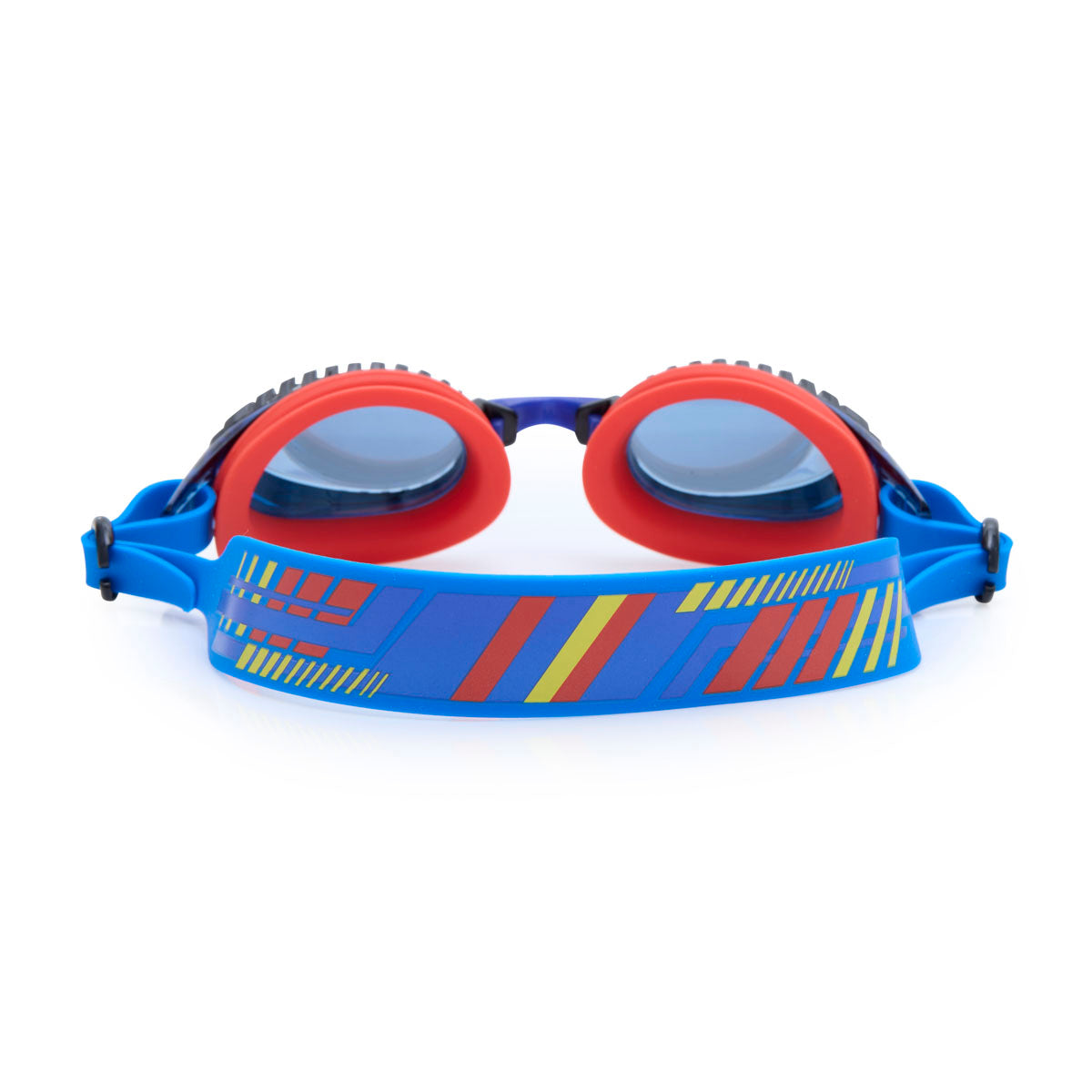 Race Car Red Turbo Drive Kids' Swim Goggles - HoneyBug 