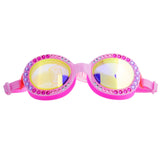 Purely Pink Aurora Girl Kids' Swim Goggles - HoneyBug 