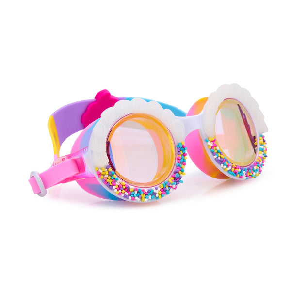 Color Burst Bake Off Swim Goggles by Bling2o - HoneyBug 