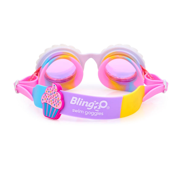 Color Burst Bake Off Swim Goggles by Bling2o - HoneyBug 