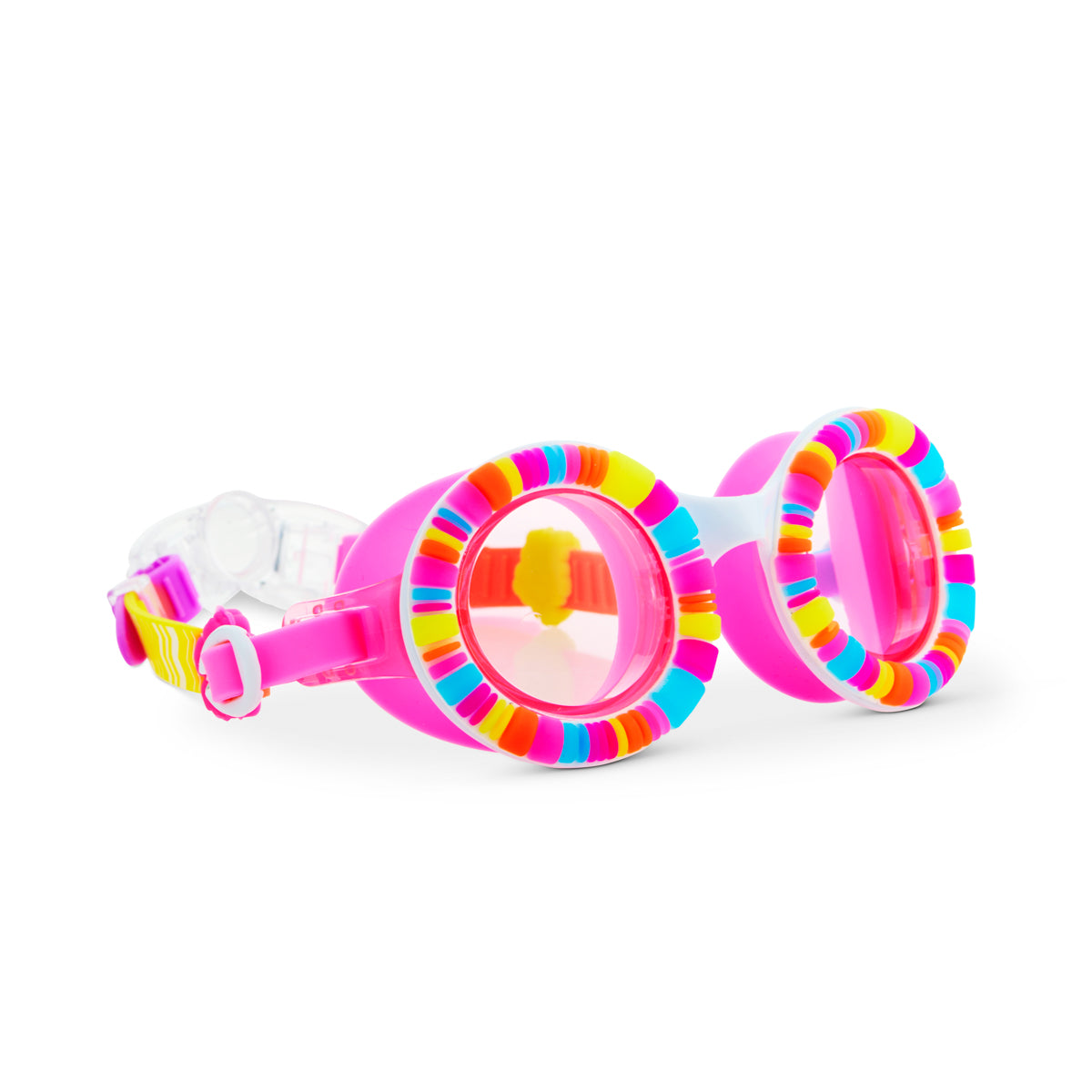 Bestie Charm Bracelet Girl Kids' Swim Goggles - HoneyBug 