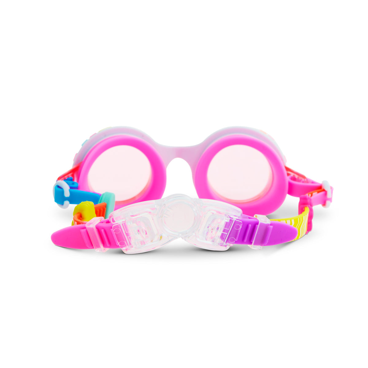 Bestie Charm Bracelet Girl Kids' Swim Goggles - HoneyBug 