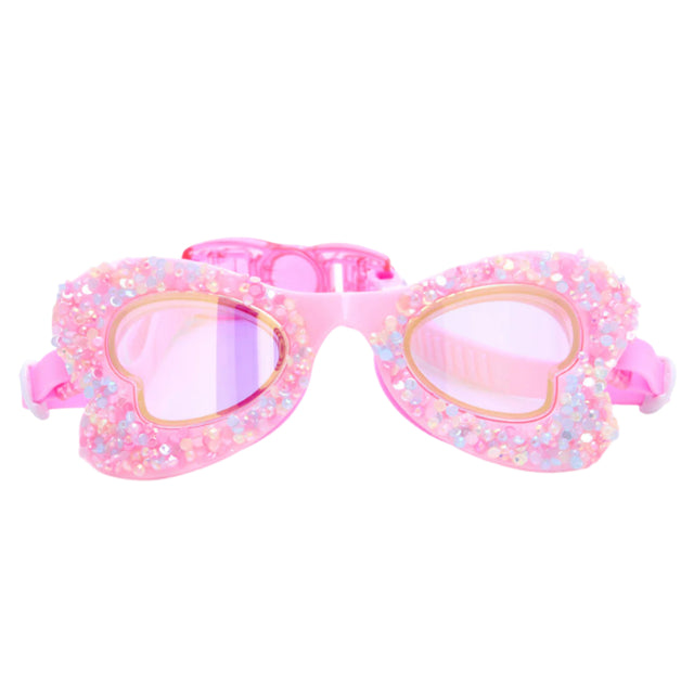Blushing Butterfly Kids' Swim Goggles - HoneyBug 
