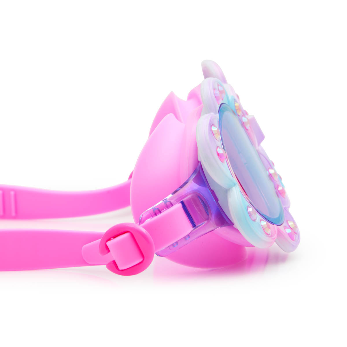 Moonflower Gardenia Kids' Swim Goggles - HoneyBug 