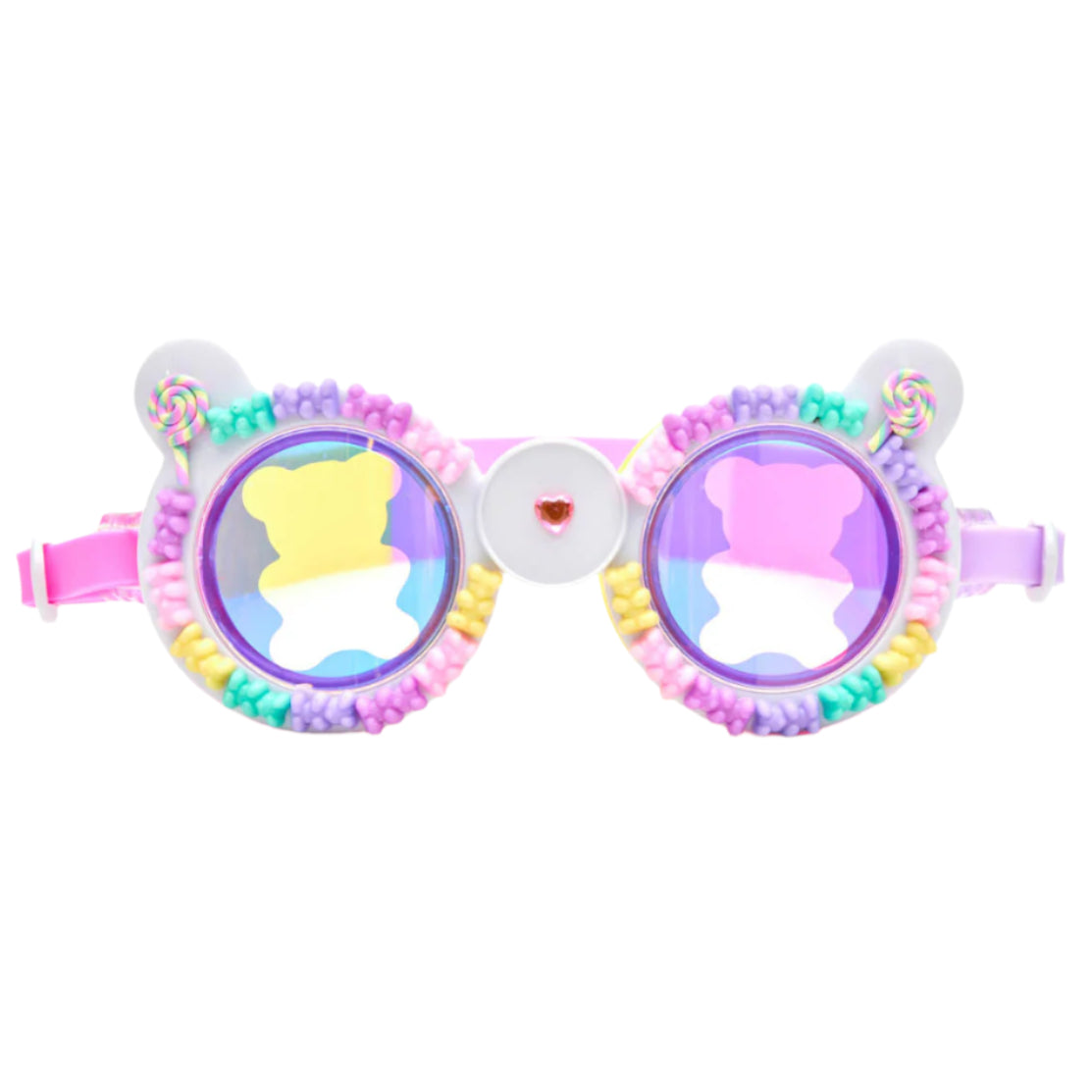 Lollipop Gummy Bear Kids' Swim Goggles - HoneyBug 