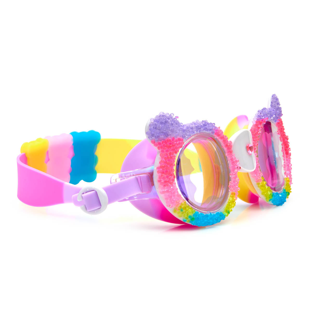 Rock Candy Gummy Bear Kids' Swim Goggles - HoneyBug 