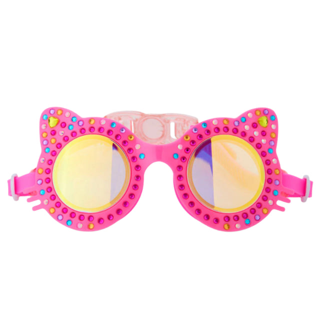 Mango Mittens Kitten Kids' Swim Goggles - HoneyBug 