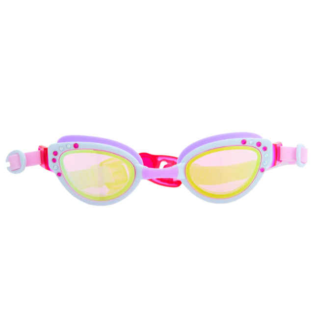 Miss Lux in Diamond Girl Kids' Swim Goggles - HoneyBug 