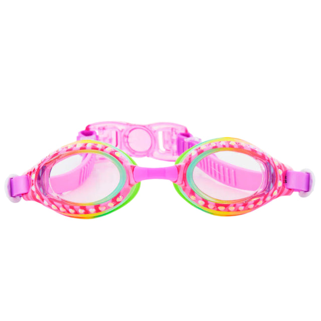 Metallic Mane Wild N' Free Kids' Swim Goggles - HoneyBug 