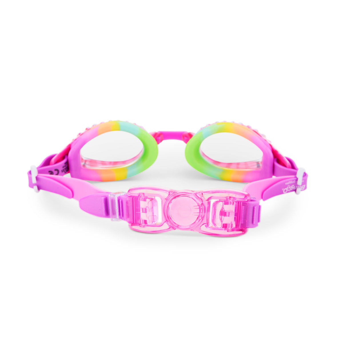 Metallic Mane Wild N' Free Kids' Swim Goggles - HoneyBug 