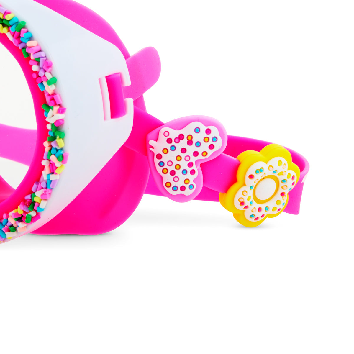 Pink Pareils Baked With Love Kids' Swim Mask - HoneyBug 