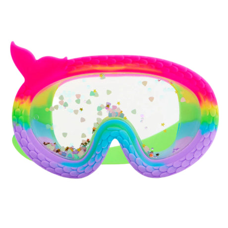 Splash N' Shimmer Cove Mermaid Kids' Swim Mask - HoneyBug 