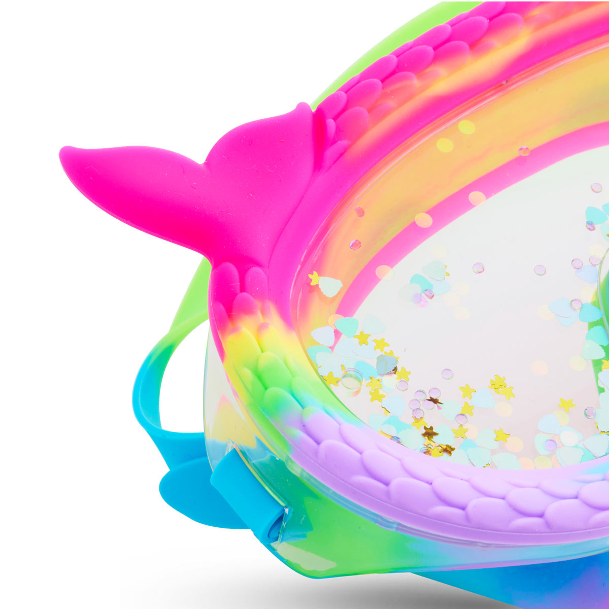 Splash N' Shimmer Cove Mermaid Kids' Swim Mask - HoneyBug 