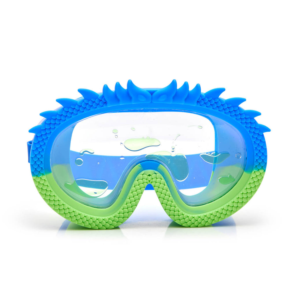 Blue Beard the Dragon Swim Mask by Bling2o - HoneyBug 