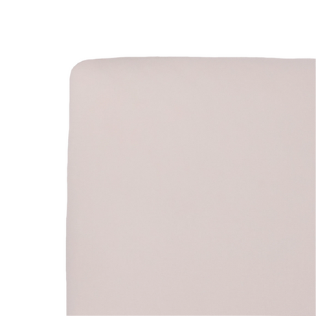 Stretch Knit Crib Sheet - Soft Blush - HoneyBug 