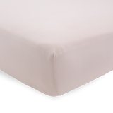 Stretch Knit Crib Sheet - Soft Blush - HoneyBug 