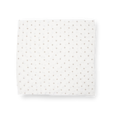 Stretch Knit Swaddle Blanket 2 Pack - Grey Cross - HoneyBug 