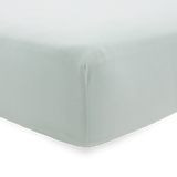 Stretch Knit Crib Sheet - Frost Green - HoneyBug 