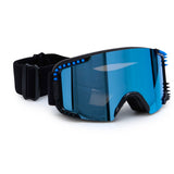 Blue Lustrous Frost Kid's Ski Goggles - HoneyBug 
