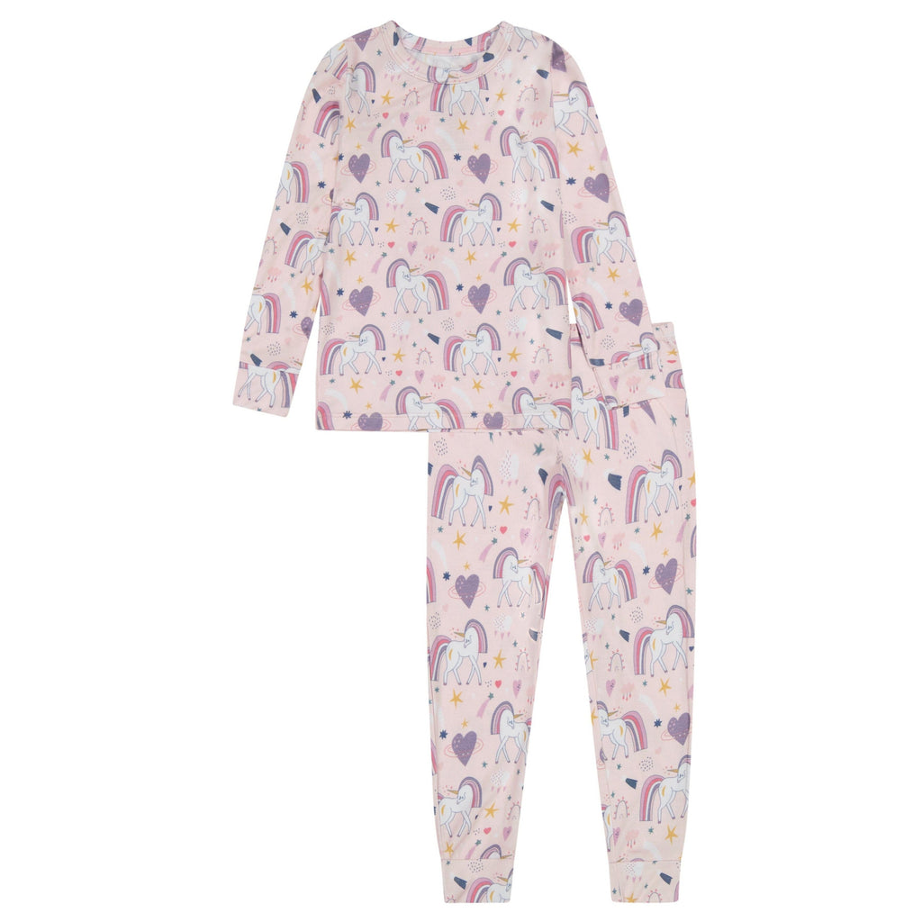 Pajama Set -  Unicorn Dreams - HoneyBug 