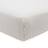 Stretch Knit Crib Sheet - Pebble - HoneyBug 
