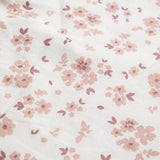 Organic Short Sleeve Flutter Dress - Petit Floral - HoneyBug 