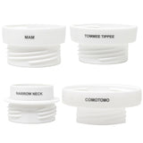 Pink 3.0 Portable Bottle Warmer Adapter Set (Warmer + Four Adapters)