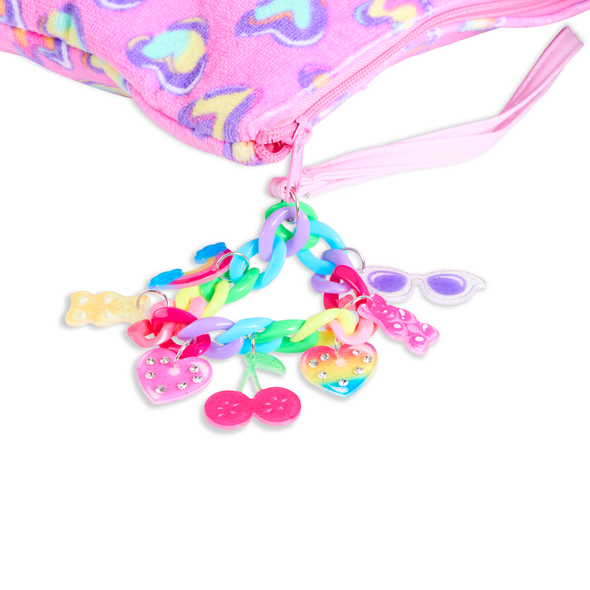 Purrty Pink Paws Kids' Carry-All Pouch - HoneyBug 