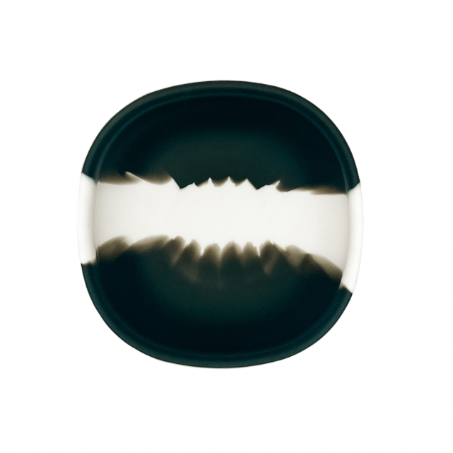Dip Dye Square Suction Bowl