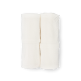 Stretch Knit Swaddle Blanket 2 Pack - White - HoneyBug 