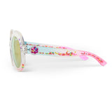 Glass Beach Sprinkle Sunrise Kids' Sunglasses - HoneyBug 