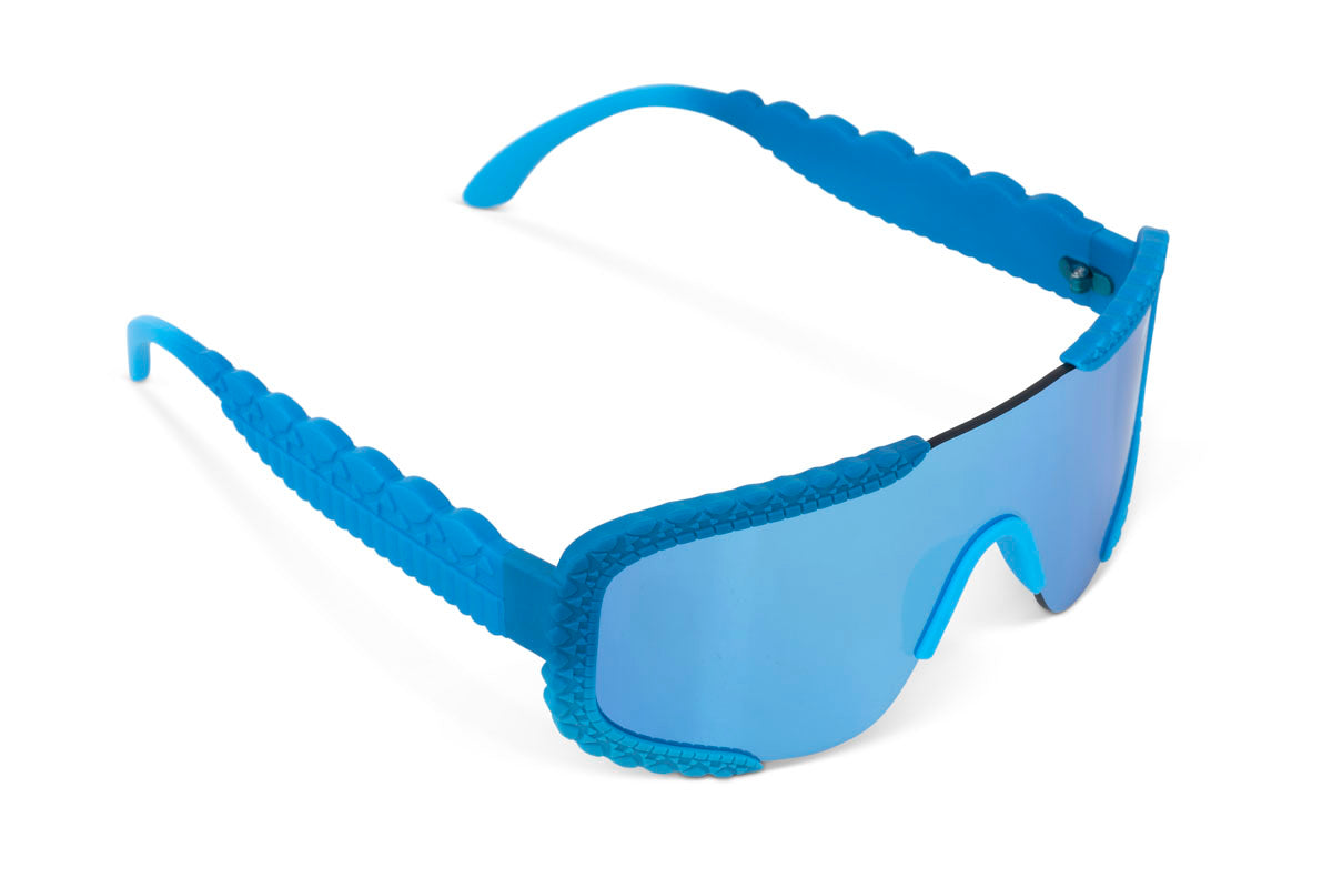 Crocodile Cobalt Gulf Shore Kid's Sunglasses - HoneyBug 