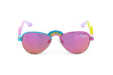 Rising Rainbow Ibiza Beach Kids' Sunglasses - HoneyBug 