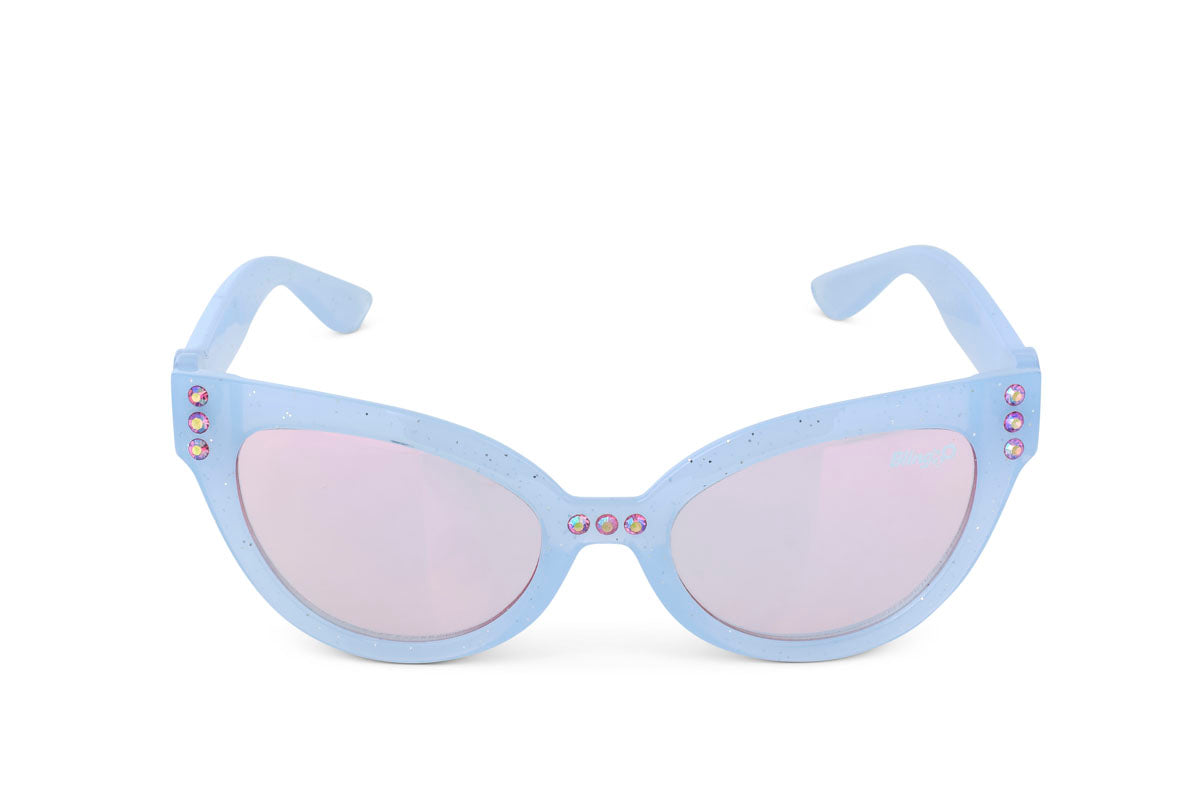 Bay Blue Malibu Beach Kids' Sunglasses - HoneyBug 